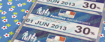 Carte familles nombreuses