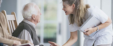 Accueil des personnes âgées en établissement